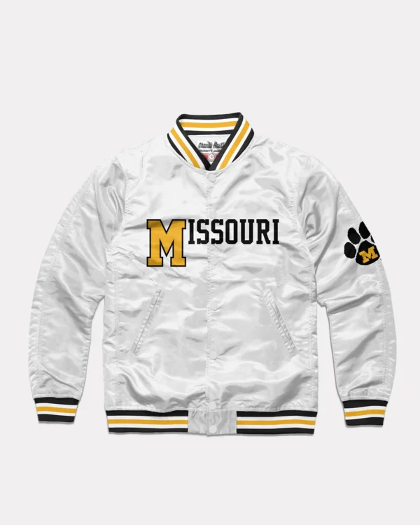 Missouri Tigers Paw Print Varsity Jacket