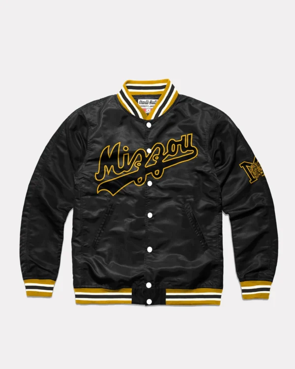 Mizzou Script Varsity Jacket