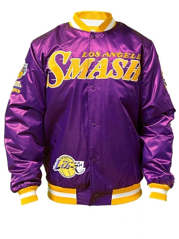 My Hero Academia Los Angeles Lakers Jacket