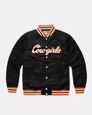 OSU Cowgirls Varsity Jacket