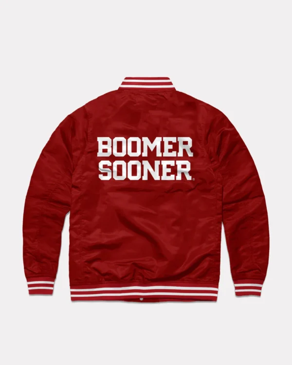 Oklahoma Boomer Sooner Varsity Jacket 2024