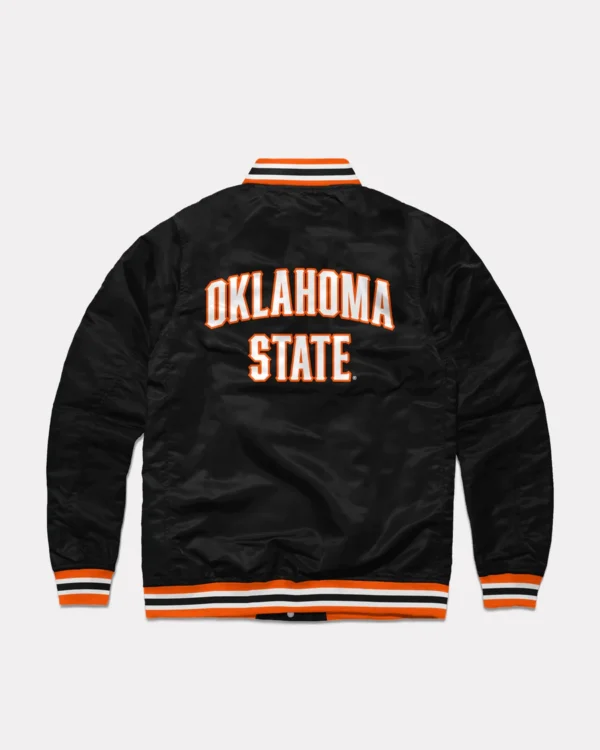 Oklahoma State Cowboys Varsity Jacket 2024