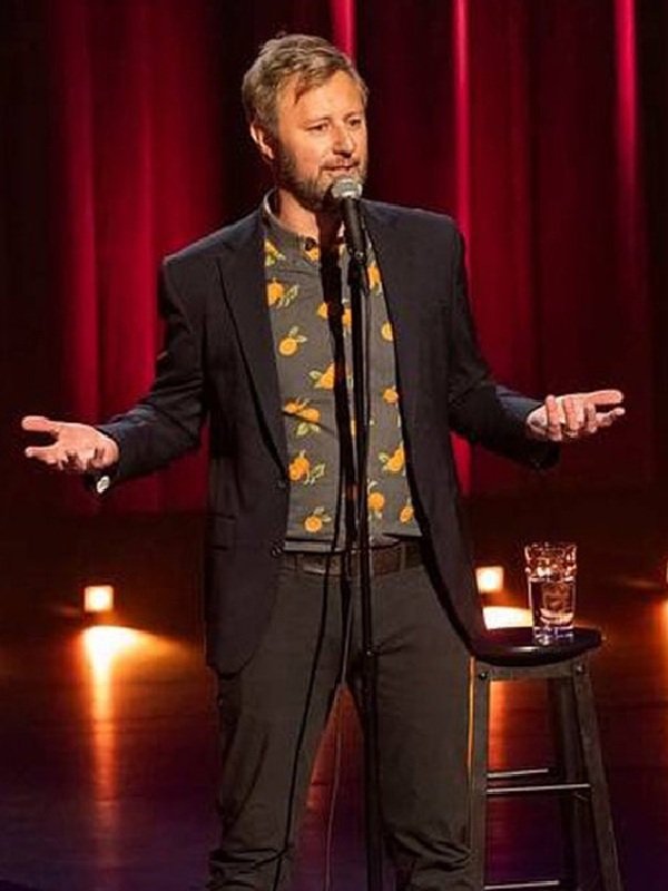Rory Scovel Religion, Sex and a Few Things in Between 2024 Black Blazer