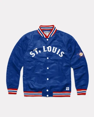 St. Louis Stars Varsity Jacket