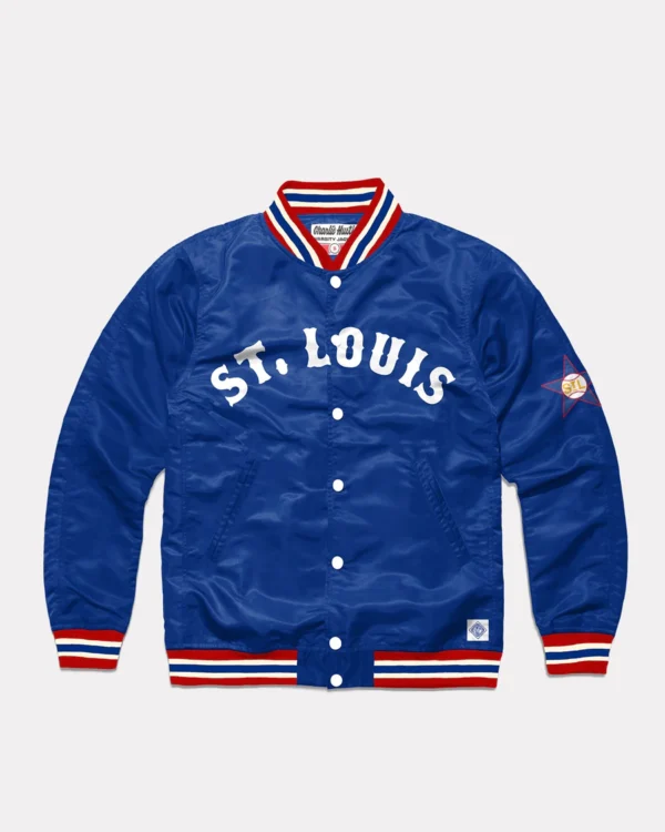 St. Louis Stars Varsity Jacket