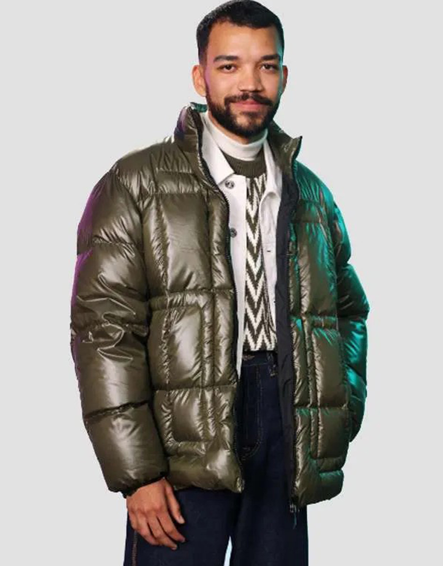 The American Society Of Magical Negroes Justice Smith Puffer Jacket