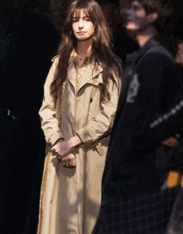 The Idea Of You Anne Hathaway Trench Coat