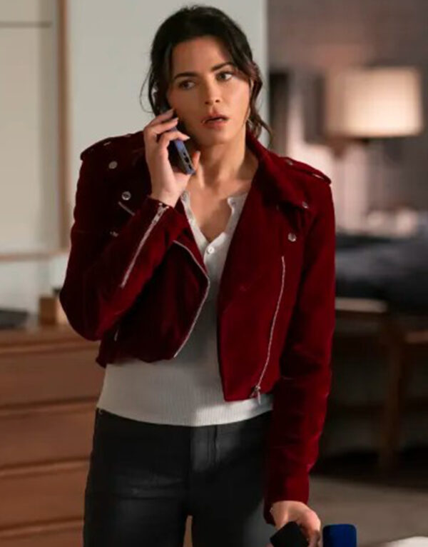 The Rookie S06 Jenna Dewan Biker Jacket