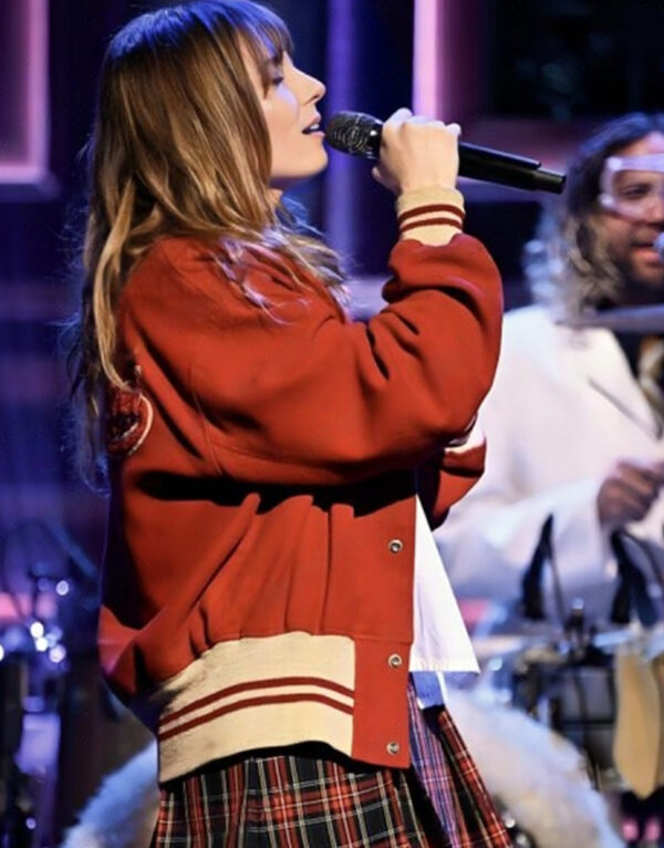 The Tonight Show Maya Hawke Missing Out Chaos Angel Jacket