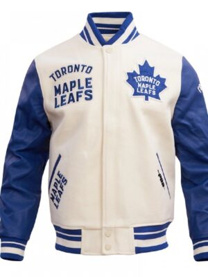 Toronto Maple Leafs Varsity Jacket