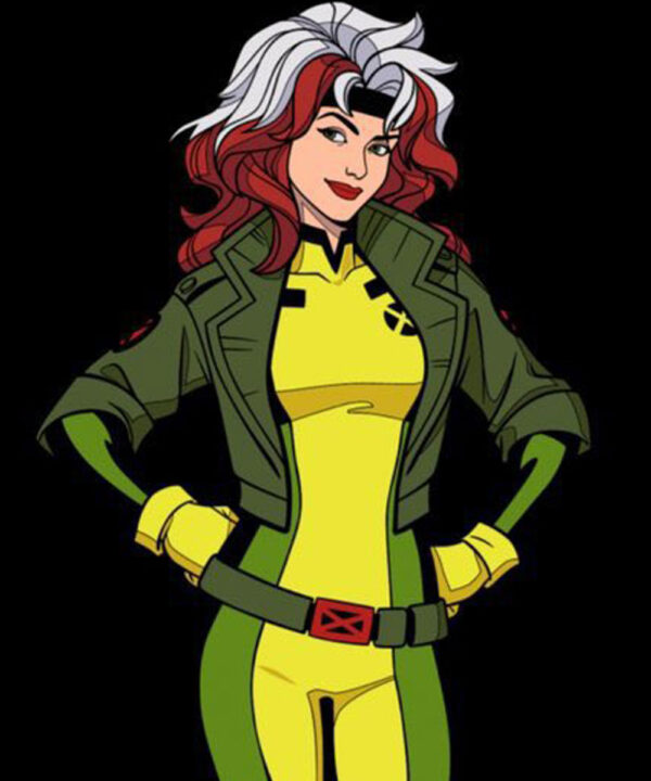 X-Men ’97 S01 Rogue Green Costume Jacket