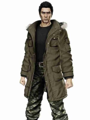 Yakuza 5 Taiga Saejima Hooded Jacket