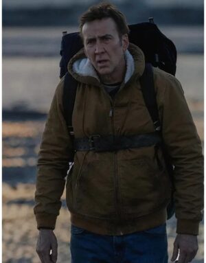 Arcadian 2024 Nicolas Cage Hooded Jacket