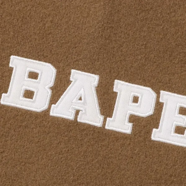 BAPE Melton Brown Jacket 2024