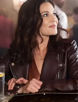 Blair London The Rookie S06 Brown Leather Jacket