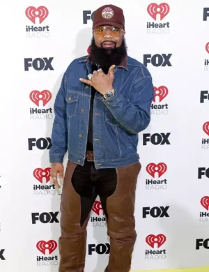 Blanco Brown Iheartradio Music Awards 2024 Denim Jacket