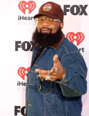 Blanco Brown Iheartradio Music Awards Denim Jacket