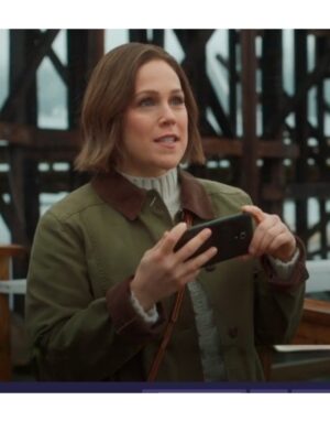 Blind Date Book Club Erin Krakow Green Jacket