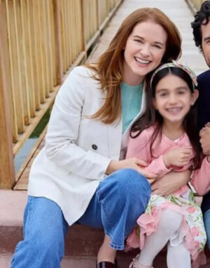 branching out 2024 sarah drew white blazer