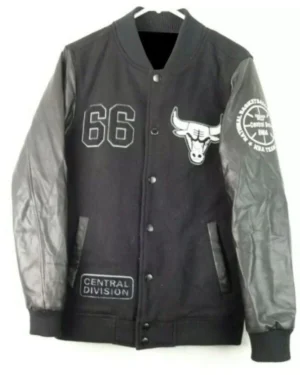 Chicago Bulls NBA Central Division Varsity Jacket