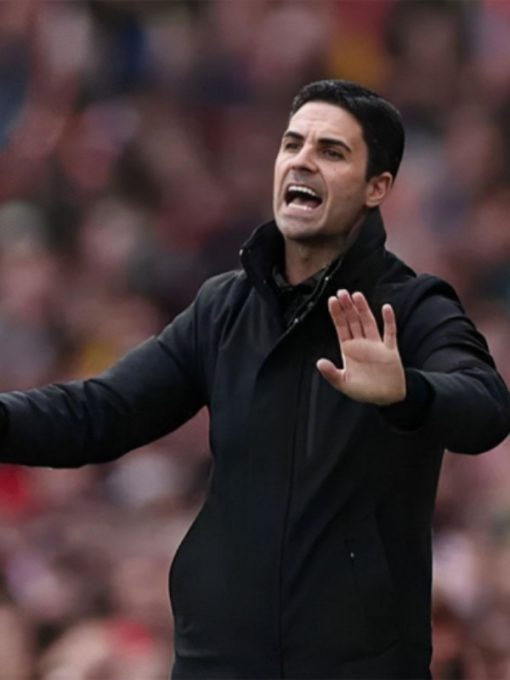 EFL Mikel Arteta Black Jacket