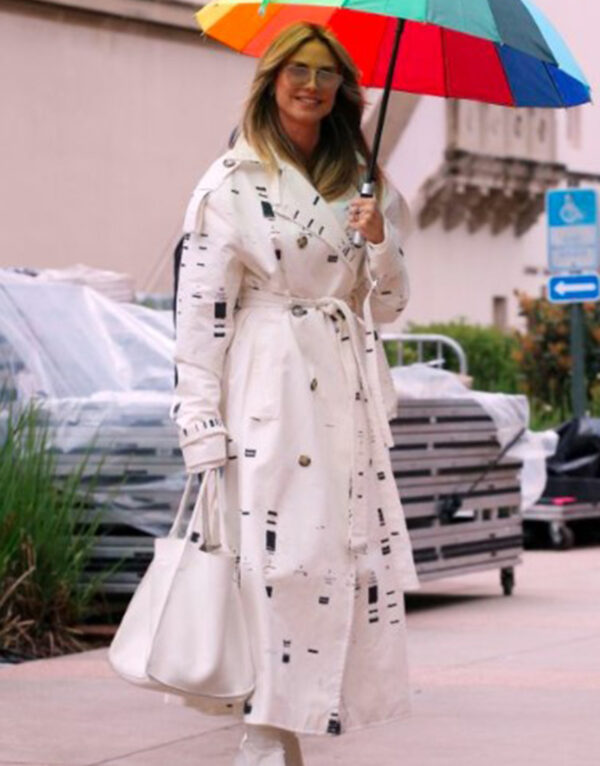 Heidi Klum America’s Got Talent White Coat