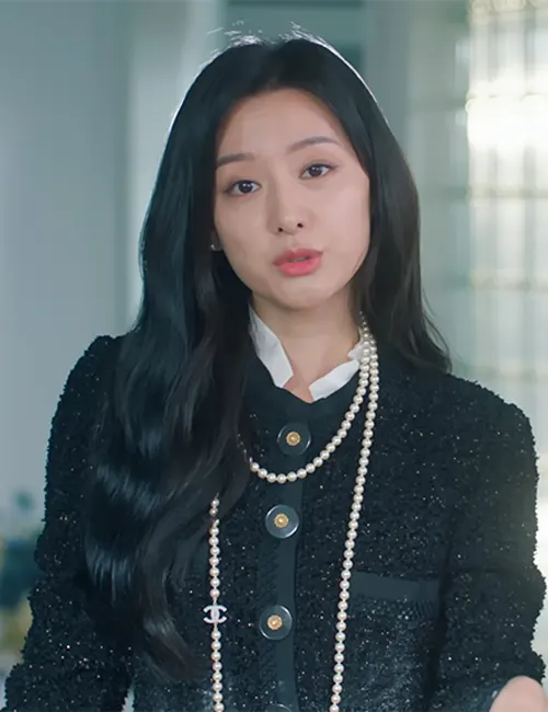 Hong Hae-in Queen Of Tears 2024 Sequin Jacket