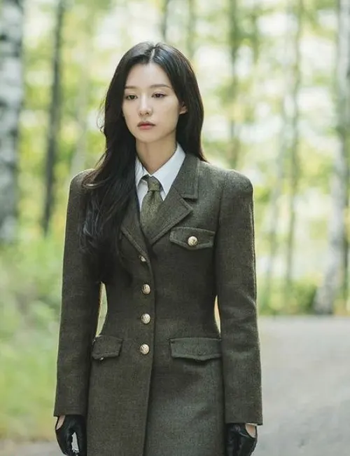 Hong Hae-in Queen Of Tears Wool Coat