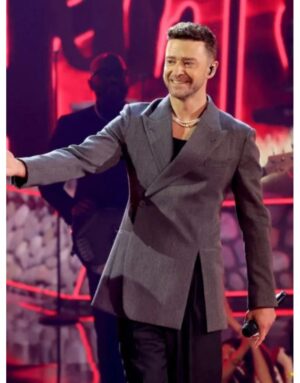 Iheartradio 2024 Justin Timberlake Blazer