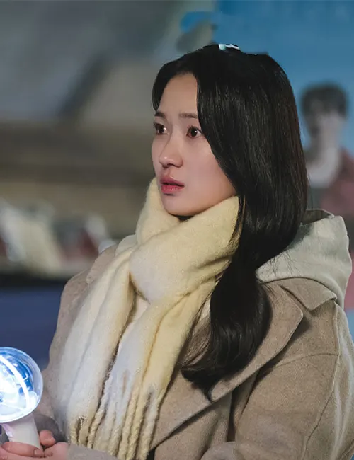 Kim Hye-yoon Lovely Runner 2024 Wool Coat