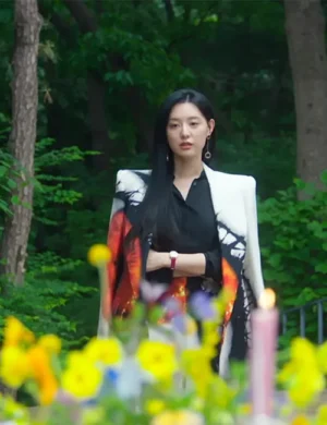 Kim Ji-won Queen Of Tears4 Coat