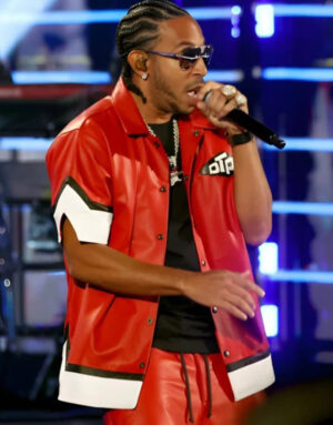 Ludacris Iheartradio Leather Shirt