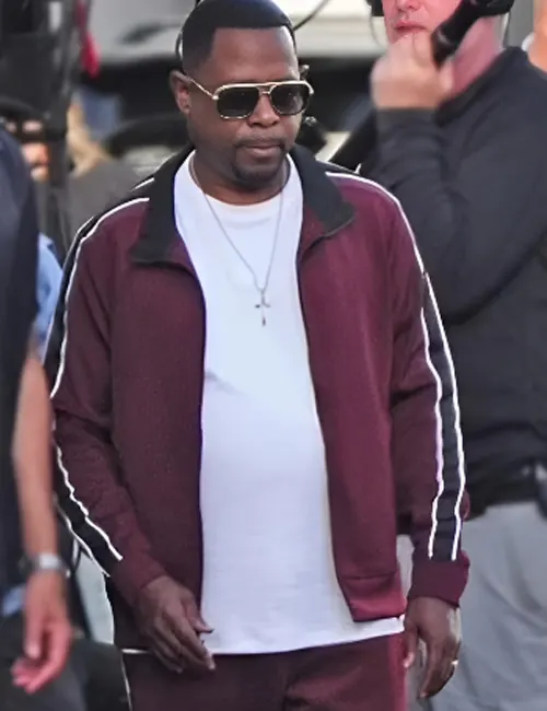 Martin Lawrence Bad Boys Ride Or Die 2024 Track Jacket