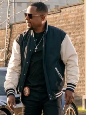 Martin Lawrence Bad Boys Ride Or Die Varsity Jacket