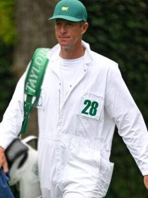 Masters 2024 Caddies White Jumpsuit