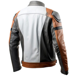 Men’s Sheepskin Café Racer motorcycle Jacket 2024