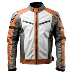 Men’s Sheepskin Café Racer motorcycle Jacket