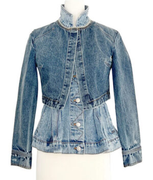 Michelle Obama Denim Jacket 2024