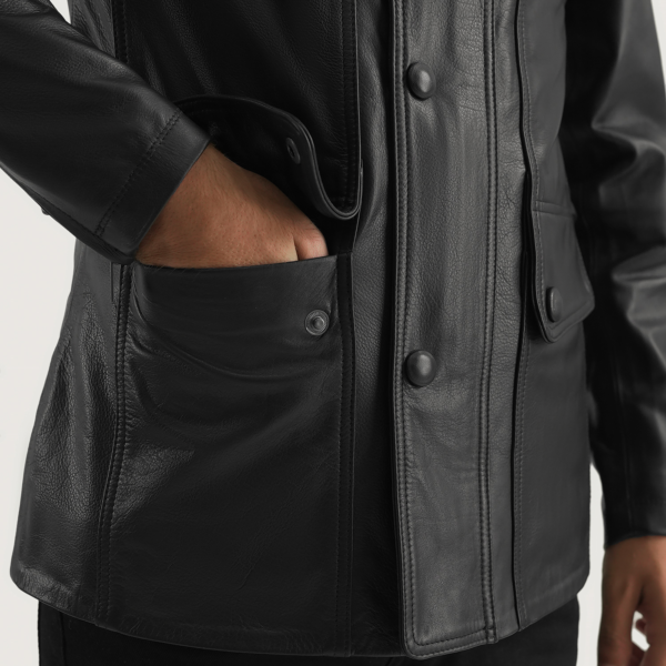 Moulder Hooded Jacket