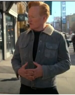 Must Go Conan O’brien Corduroy Jacket 2024