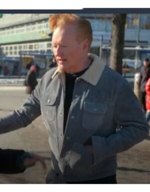 Must Go Conan O’brien Corduroy Jacket