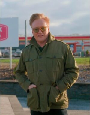 Must Go Conan O’brien Green Jacket