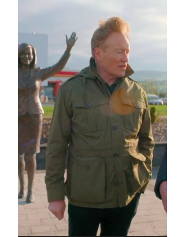 Must Go Conan O’brien Jacket