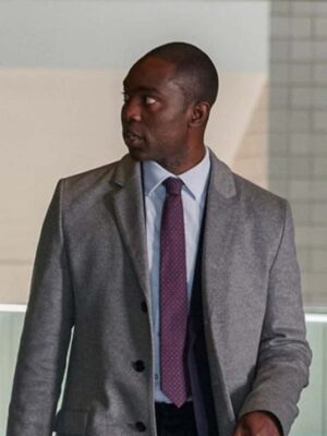 Paapa Essiedu The Capture S02 Isaac Turner Mp Grey Coat