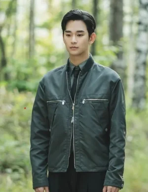 Queen Of Tears 2024 Kim Soo-hyun Cotton Jacket