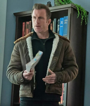 Scott Caan Alert Missing Persons Unit Jacket