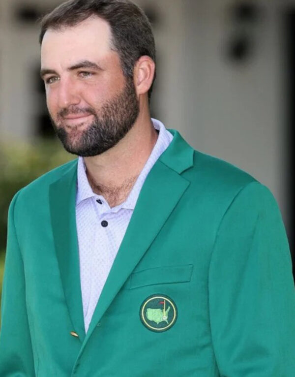 Scottie Scheffler Masters Green Jacket