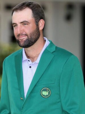 Scottie Scheffler Masters Green Jacket 2024