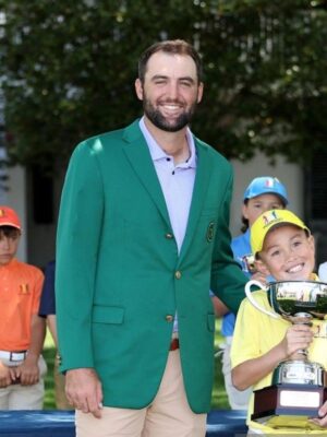 Scottie Scheffler Masters Green Jacket