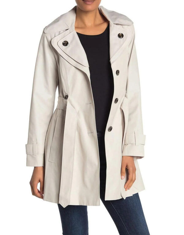 The Baxters Emily Peterson Trench Coat